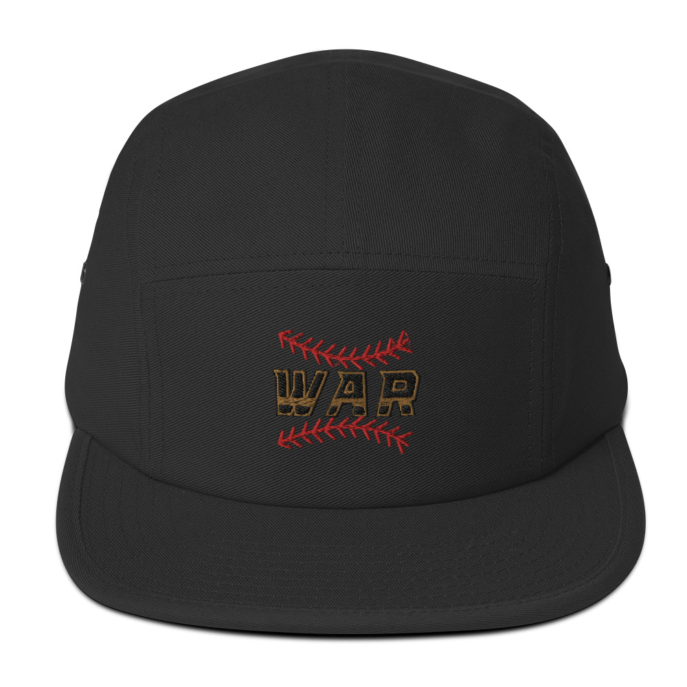 WAR Five Panel Hat