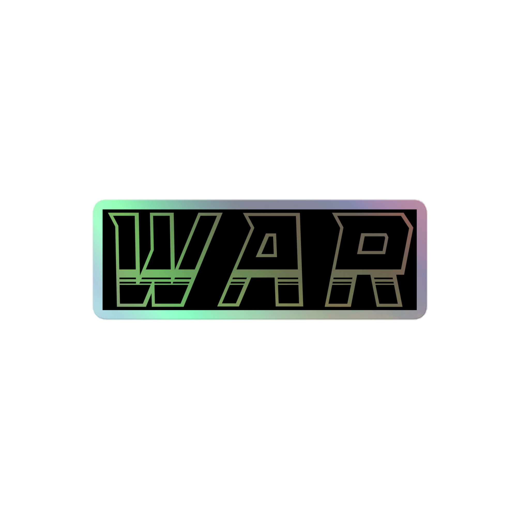 Holographic stickers