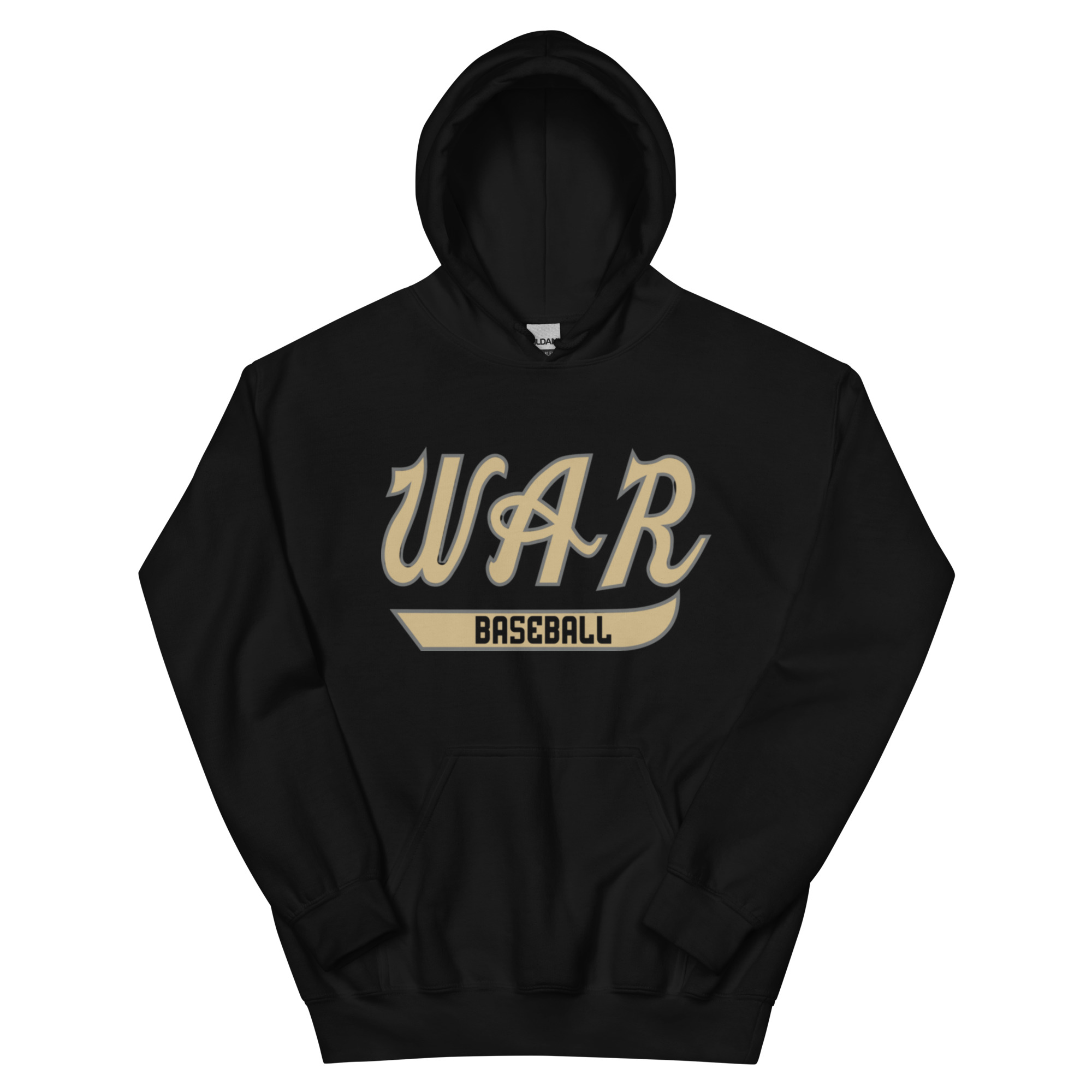 WAR Baseball Hoodie