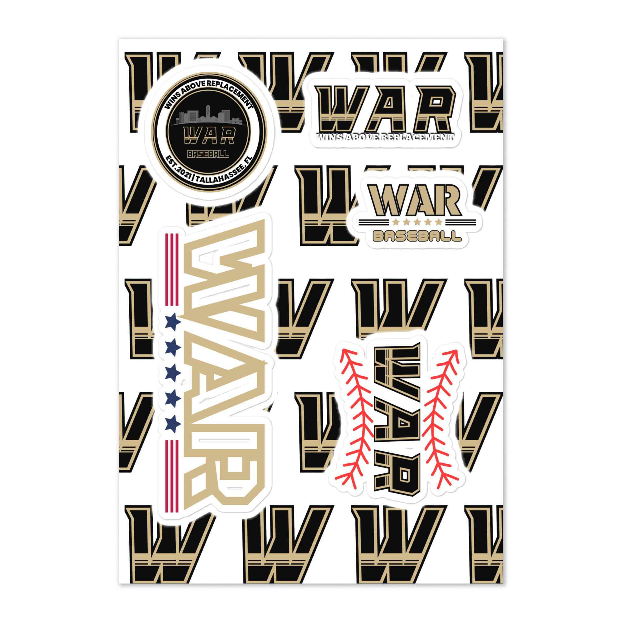 5 Sticker sheet