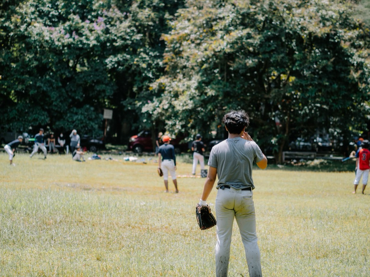 Practising Alone: What a Player Can Do Without a Team