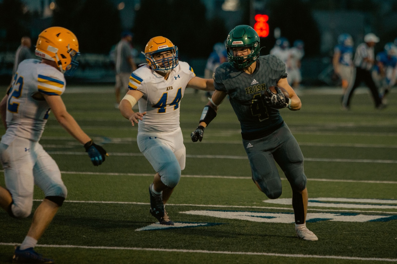 Playing Football and Baseball: Making Two Sports Work
